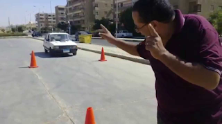 أخطاء امتحان تعلم السياقة تعلم السياقة